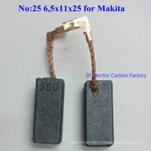 Household Appliances, Washing Machine, Refrigerator Power Tools Accessories Carbon Brushes/ Terminals for Makita 6.5*11*25